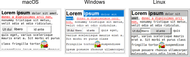 screen shot